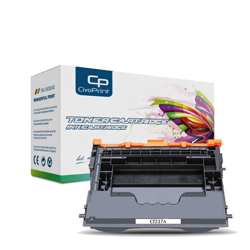 civoprint Compatible CF237a 237a 237 Toner cartridge for HP LaserJet Enterprise MFP M632h M632fht M632z M631dn M631z M631h