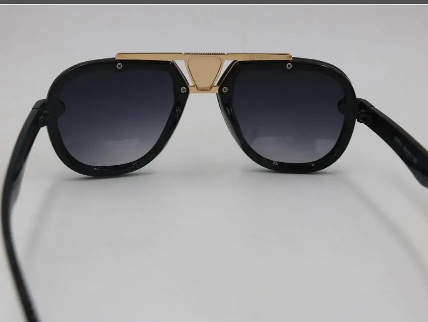 Классические квадратные солнцезащитные очки Uv 400 дизайнерские брендовые женские