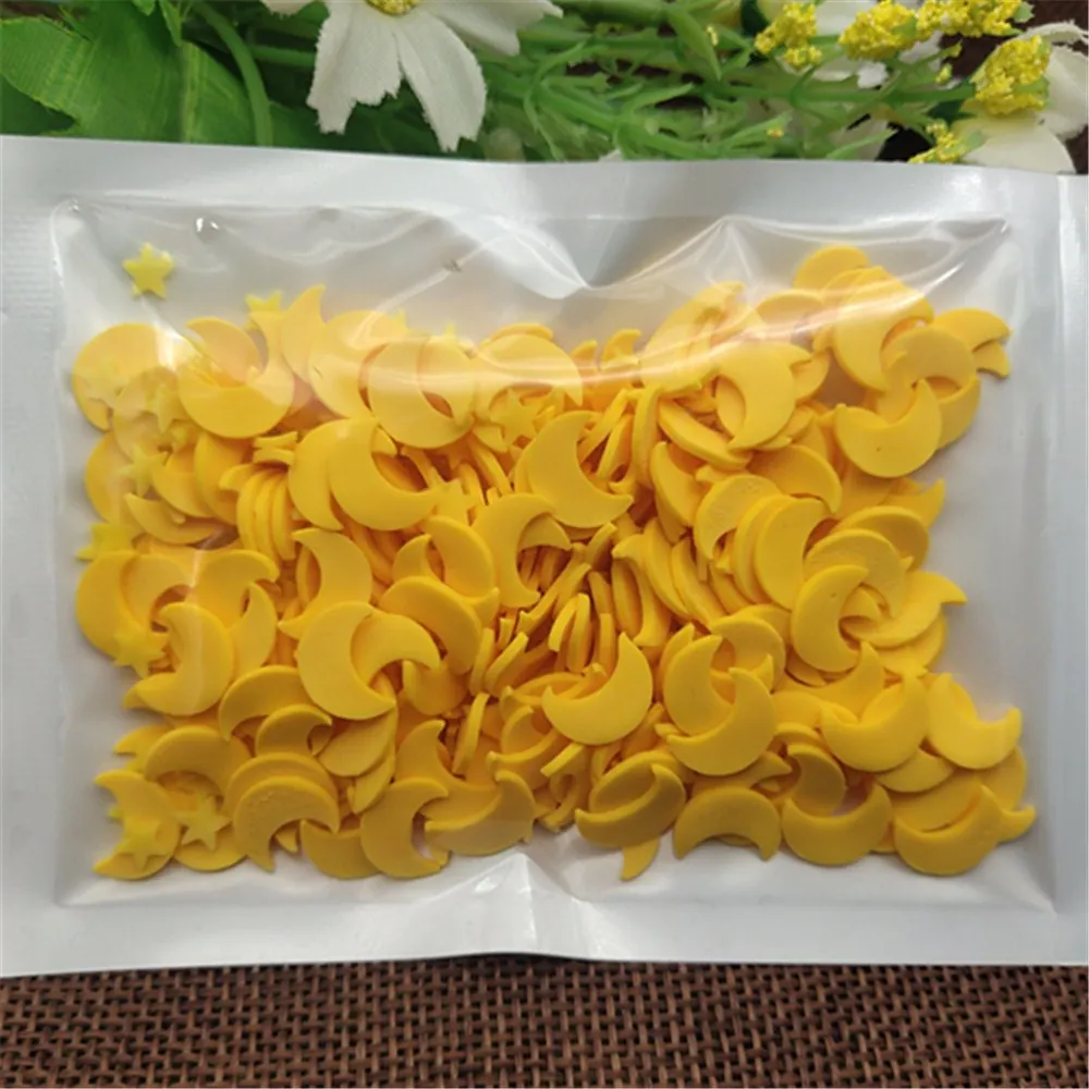 Принадлежности для ногтей 20 г звезды и луна полимерная прозрачная глина