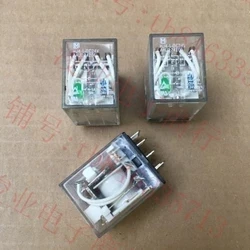 

5 шт./лот реле 24 в Φ AHJ324206 HJ4-L-DC24V DC24V 24VDC 24V 5A 250VAC 14PIN