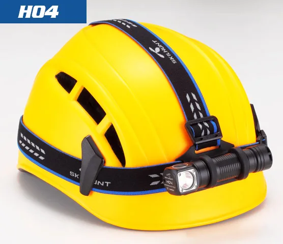 Фонарик Skilhunt H04 H04R H04F RC 1200 лм два настраиваемых интерфейса USB магнитный