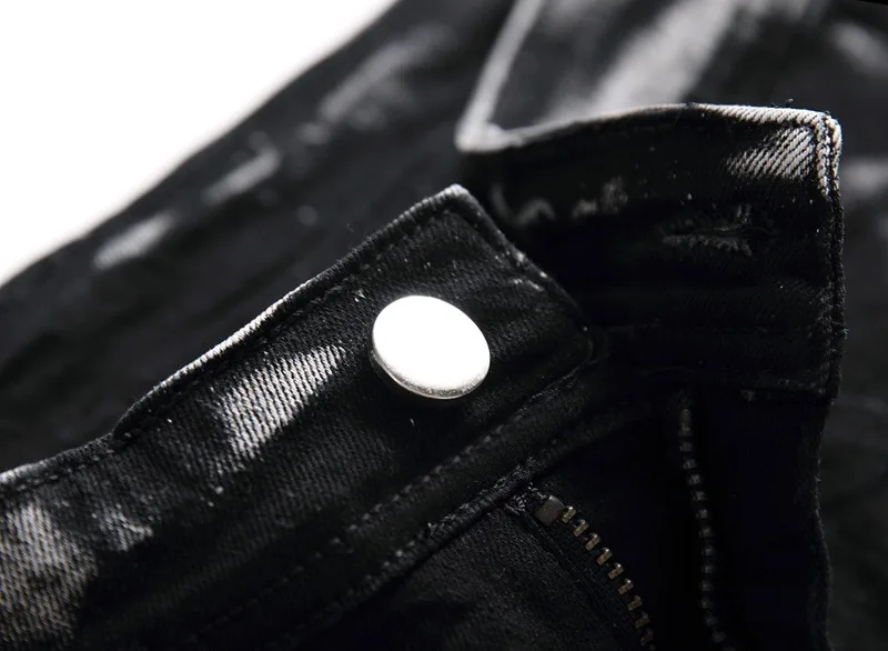 

Black Gray Men's Ripped Jeans 2020 New Arrival Autumn Spring Fashion Whiten Hole Men for Jeans Brand Men Clothing