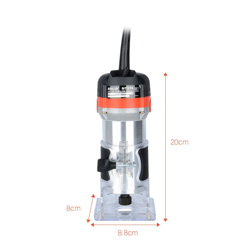 Электрический деревообрабатывающий фрезерный станок машинка для резки дерева