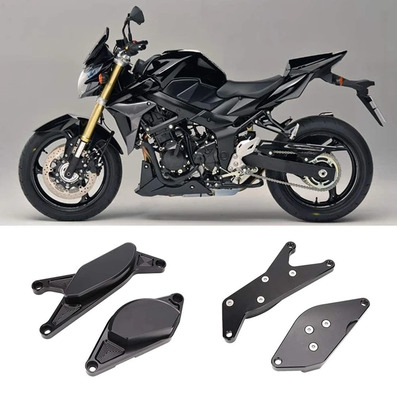 

Motorcycle Frame Slider Crash Pad Engine Stator Case Saver Cover Falling Protector for Suzuki GSX-R GSXR 600 2006-2010