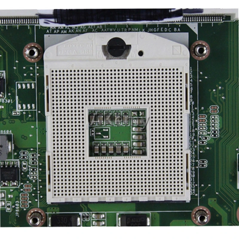 

Amazoon K52F Laptop motherboard For Asus K52F X52N A52F K52 Test original mainboard PGA989 HM55