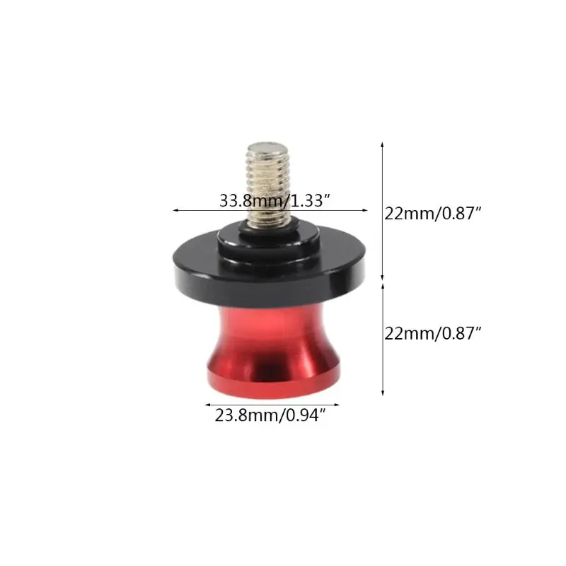 Аксессуары для мотоциклов маятниковые катушки с ЧПУ кронштейн-слайдер винты