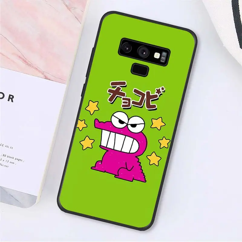 Babaite Kawaii Аниме Мультфильм Crayon Shin-chan чехол для телефона для samsung Galaxy A50 Note9 8 7 5 10 Pro J5 J6 Prime J7 DUO - Цвет: A7