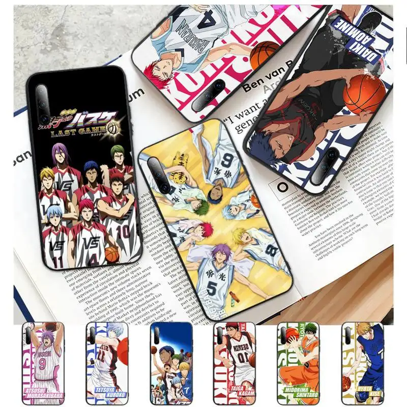 

Kuroko Basketball Anime Phone Case For Samsung Galaxy A21S A31 A30S A32 A20RE A51 A52 A71 5G A72 A70 A80 A91 S10 Lite Cover