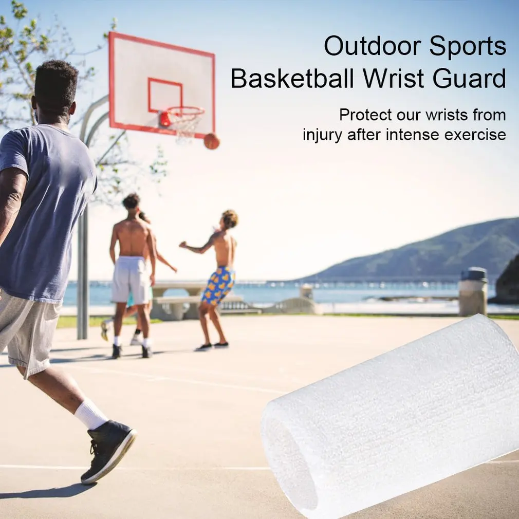 

1pc Wristbands Sport Sweatband Hand Band Sweat Wrist Support Brace Wraps Guards For Gym Volleyball Basketball Teennis Hot