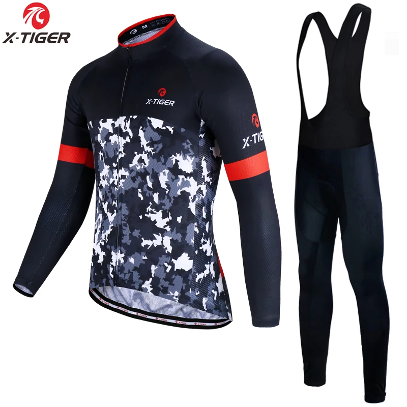

Комплект для велоспорта X-Tiger Pro, с длинным рукавом
