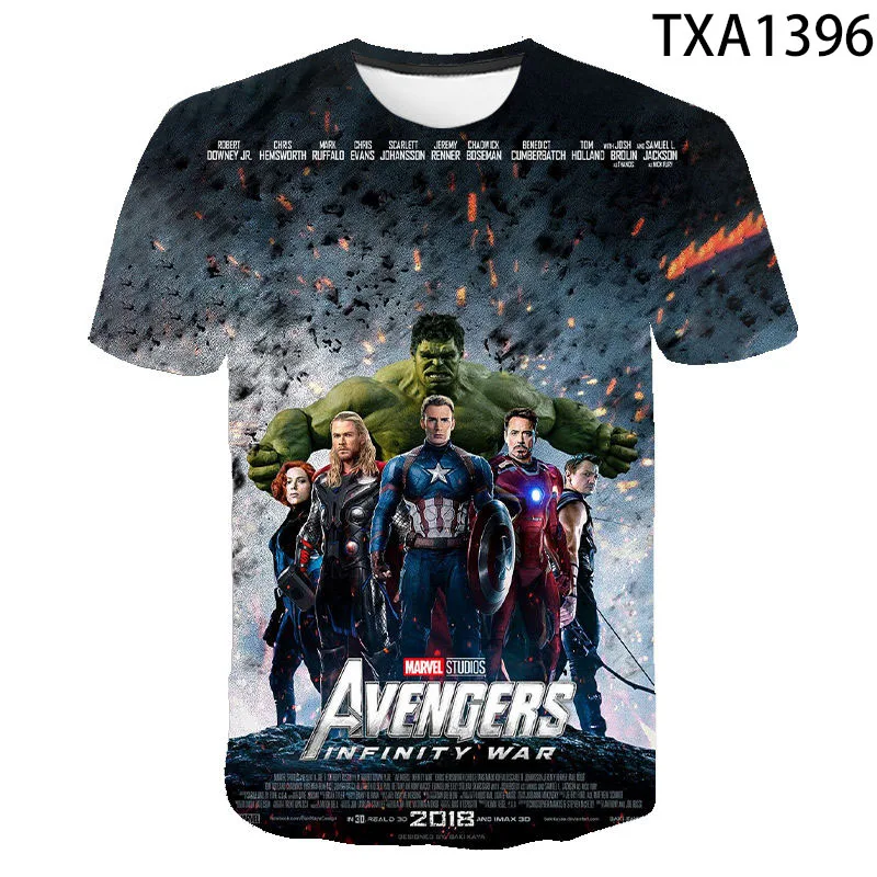 

New Streetwear 3D Printed T Shirts Green Giant Iron Movie Men Women Children Casual Short Sleeve Cool Boy Girl Kids Tops Tee