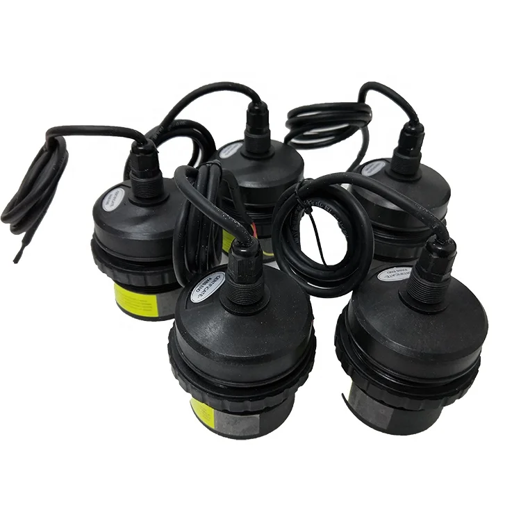 

RS485 0-5V 4-20mA long distance ultrasonic water level sensor