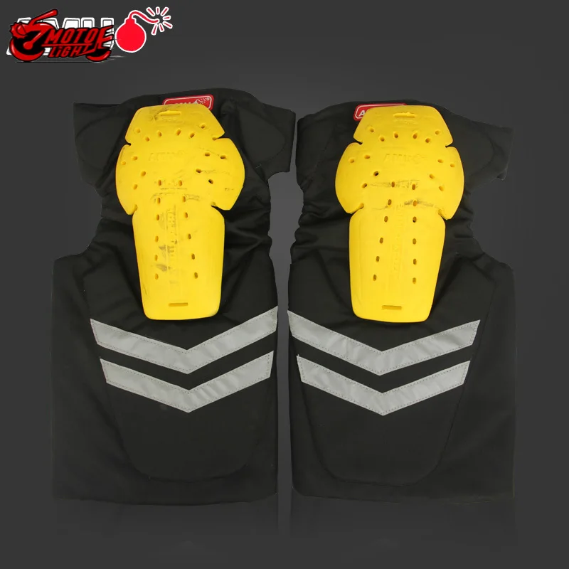 Защитный наколенник для езды на мотоцикле теплые спортивные наколенники катания