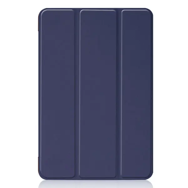 mini45 dark blue Высококачественный чехол для iPad Mini 4 Mini 5 из искусственной кожи, чехол с тройной подставкой, смарт-чехол для iPad Mini 5, чехол Funda - Цвет: mini45 dark blue