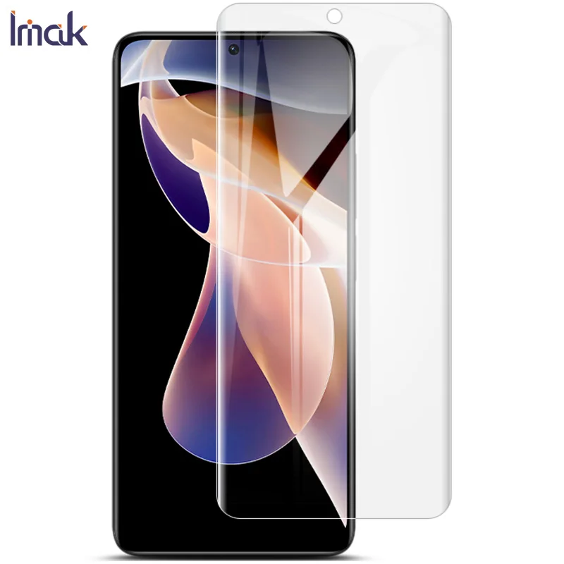

Для Xiaomi Redmi Note 11 защита экрана IMAK полное покрытие Защитная Гидрогелевая пленка для Xiaomi Redmi Note 11 Pro Plus
