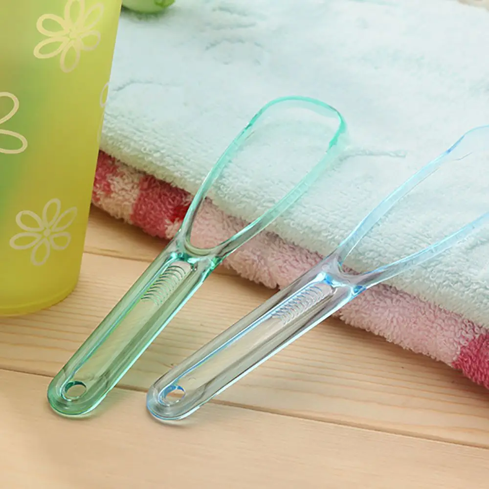 

Пластиковый скребок для языка, ручной скребок для сохранения свежести, многоразовый очиститель дыхания, инструмент для соскабливания, инст...