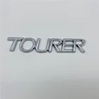 Значок с эмблемой багажника TOURER, значок с логотипом для Toyota Mark 2 Chaser Tourer V Jzx100