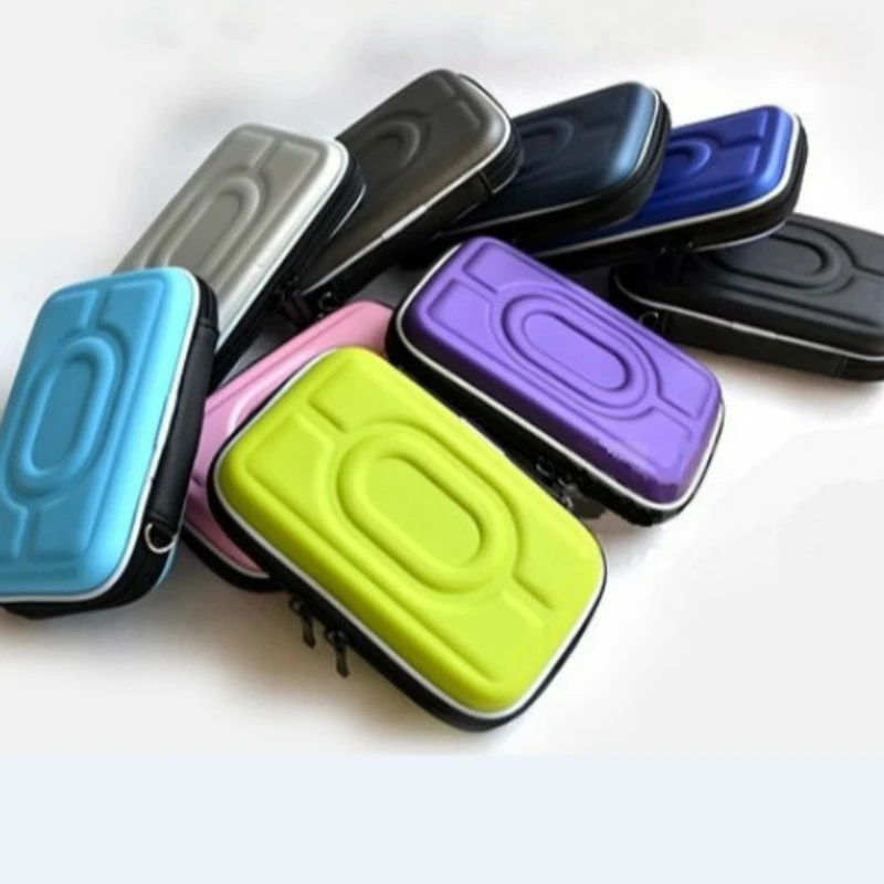 Портативный жесткий чехол для переноски сумка на молнии EVA 2 5 &quotHDD внешний диск