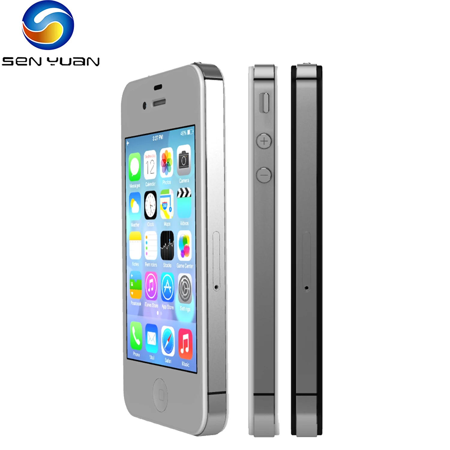 Смартфон Apple IPhone 4S разблокированный 3G экран 3 5 дюйма двухъядерный 8 Мп Wi-Fi GSM WCDMA GPS