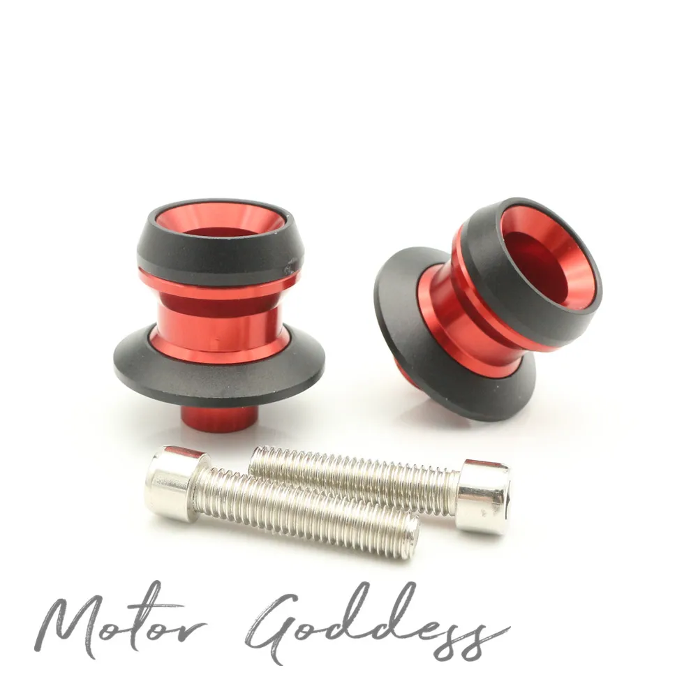 With Logo Motorcycle Frame Stand Screws Swingarm Spools Slider For Suzuki GSX1400 BANDIT1250 GSX1250F GSX-S1000 V-STORM 1000 | Автомобили