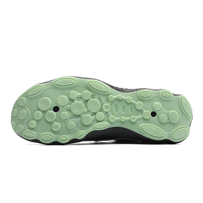 

Comfort Leather Trekking Shoes Men Wear Resistant Camping Climbing Shoes Mens Hiking Sneakers Man Outdoor Sport Trainers Male