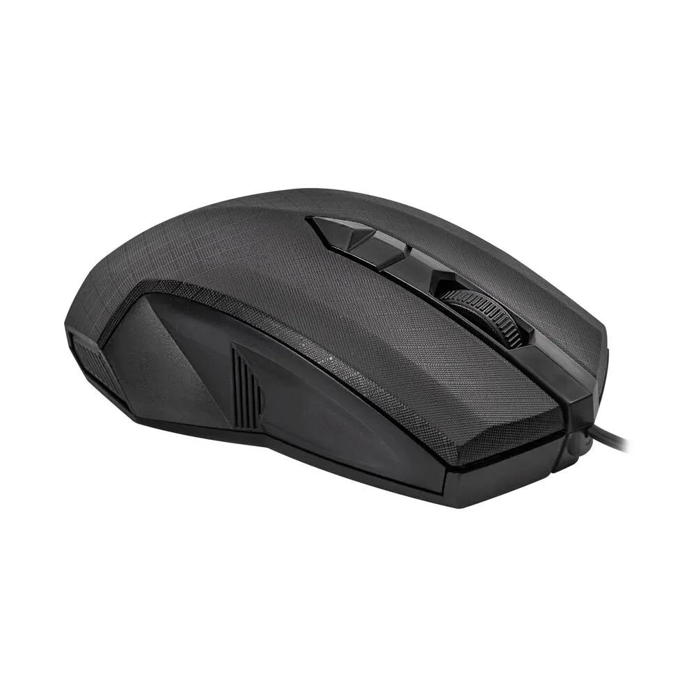 Компьютерная мышь Defender Guide MB 751 черный 3 кнопки 1000 dpi|Мыши| |