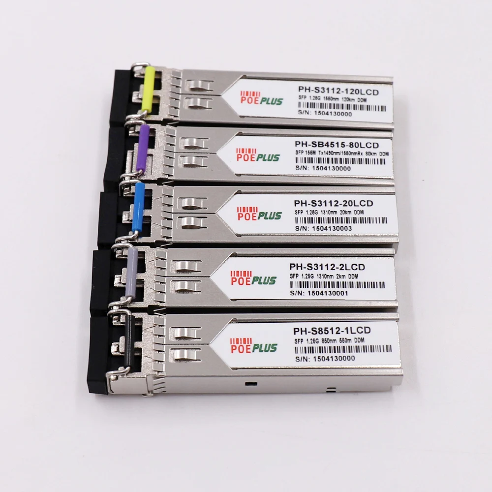 10 шт. 1000 м SFP многорежимный двойной LC 2 км совместимый с устройством Cisco|Сетевые