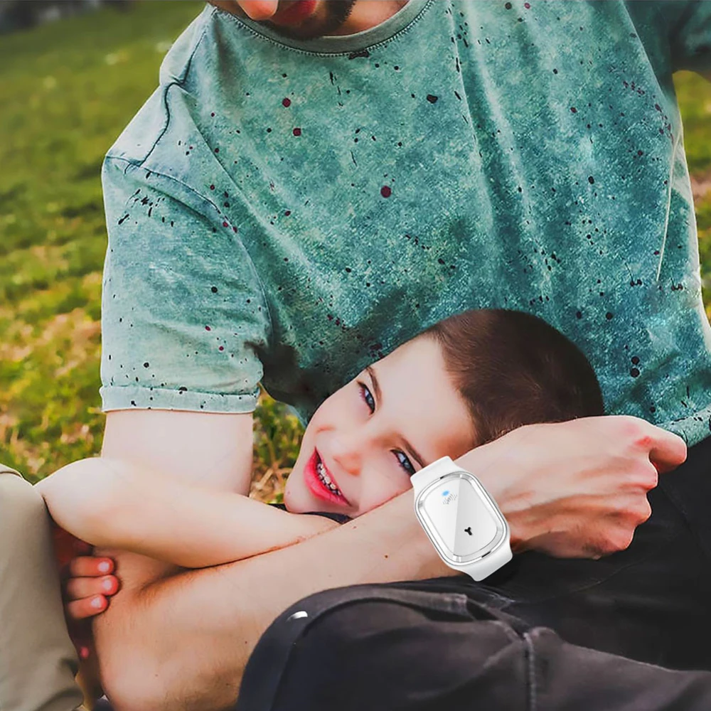 Умный Браслет репеллент от комаров ультразвуковой браслет с USB зарядкой часы