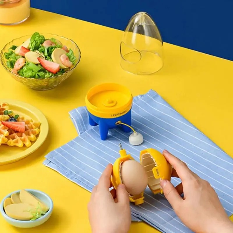 Горячая Распродажа ручная Золотая яйцеварка внутри миксер кухонное