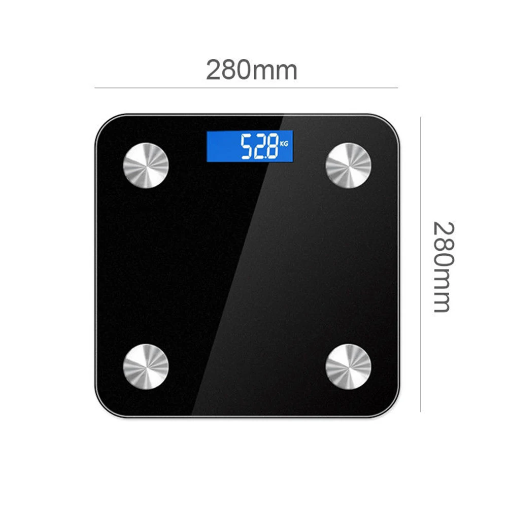 Bluetooth весы для жира в теле Смарт ИМТ цифровые беспроводные ванной анализатор