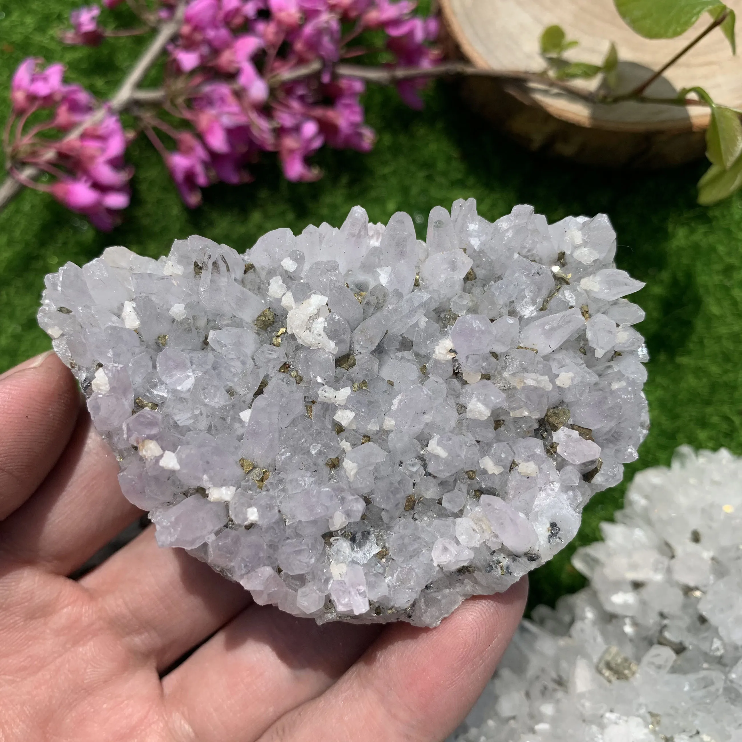 

Natural Crystal Mineral Samples Lrregular Reiki Mineral Specimen Healing Crystal Stone For Home Decor