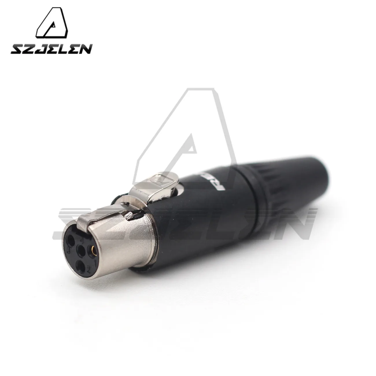 TA4F mini xlr 4-контактный маленький Разъем блокировки мини-разъем XLR разъем питания