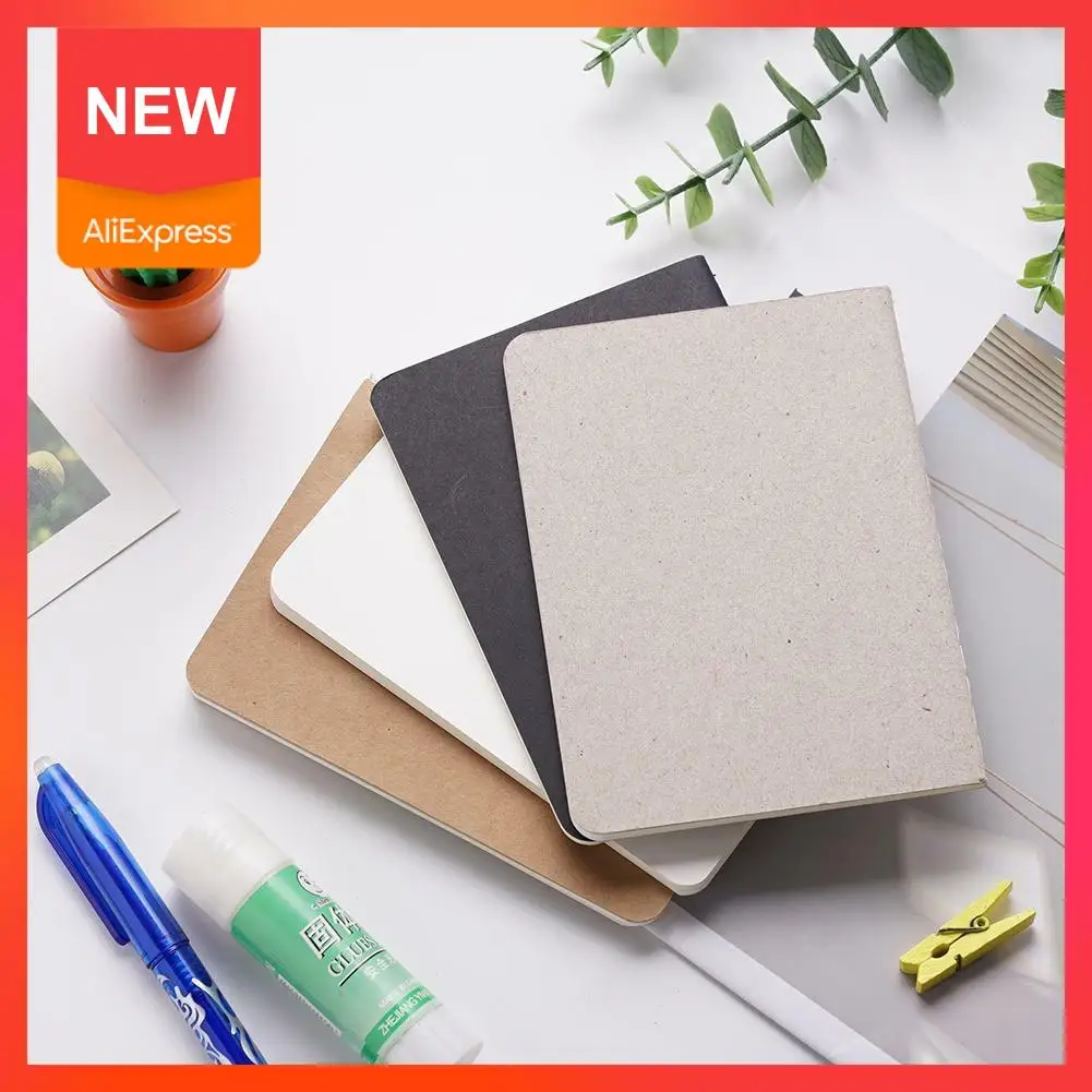 Оригинальный Простой цветной блокнот 1 шт. альбом для набросков подарок школьный