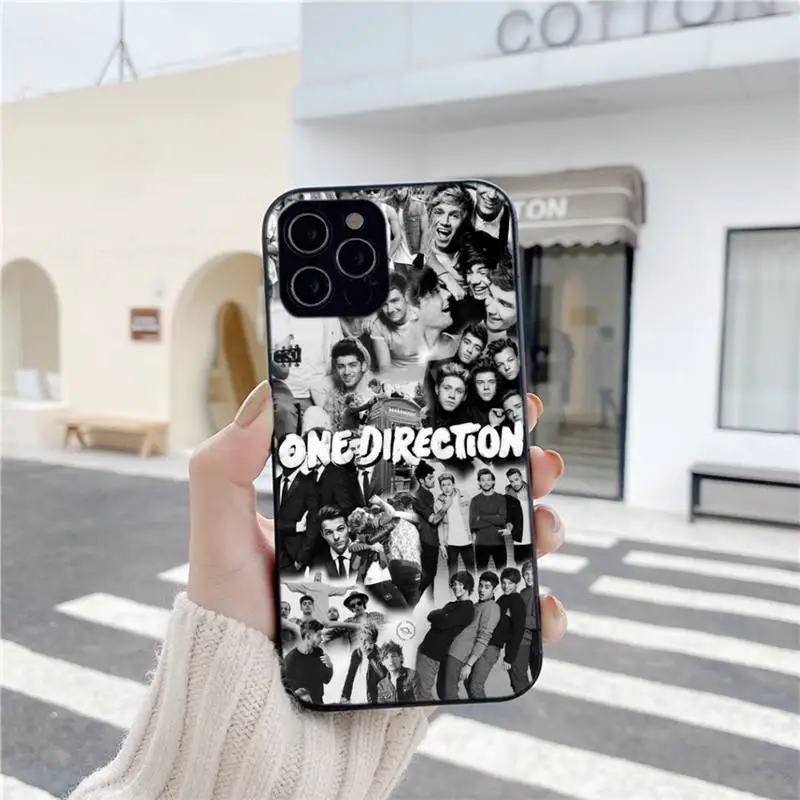 

Larry Stylinson Tattoos One Direction Soft Cover Phone Case For Iphone 6 6s 7 8 Plus XR X XS XSmax 11 12 Pro Mini Max