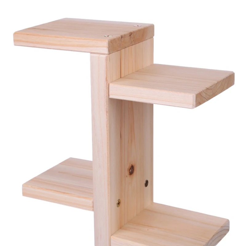 Столешница для хранения дерева прочный офисный порог Простая подставка