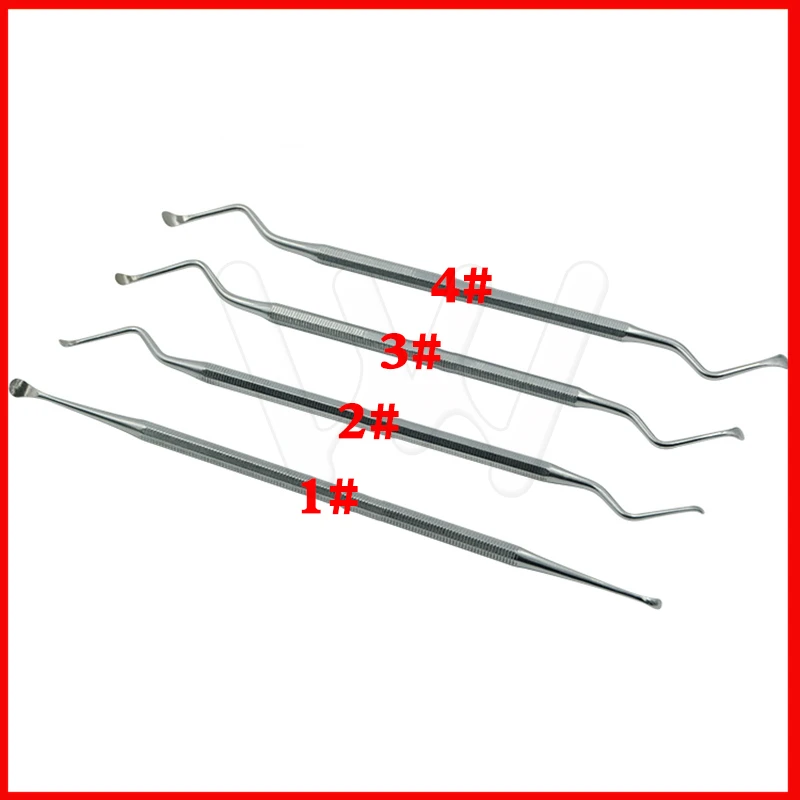 Стоматологические материалы стоматологические кюретки из нержавеющей стали