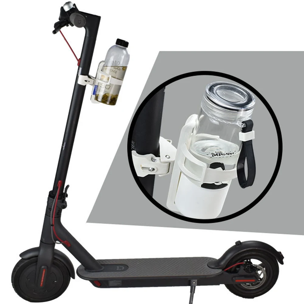 scooter water cup bracket electric scooter bike bottle cage holder kettle rack for xiaomi m365m365 pro scooter accessories free global shipping