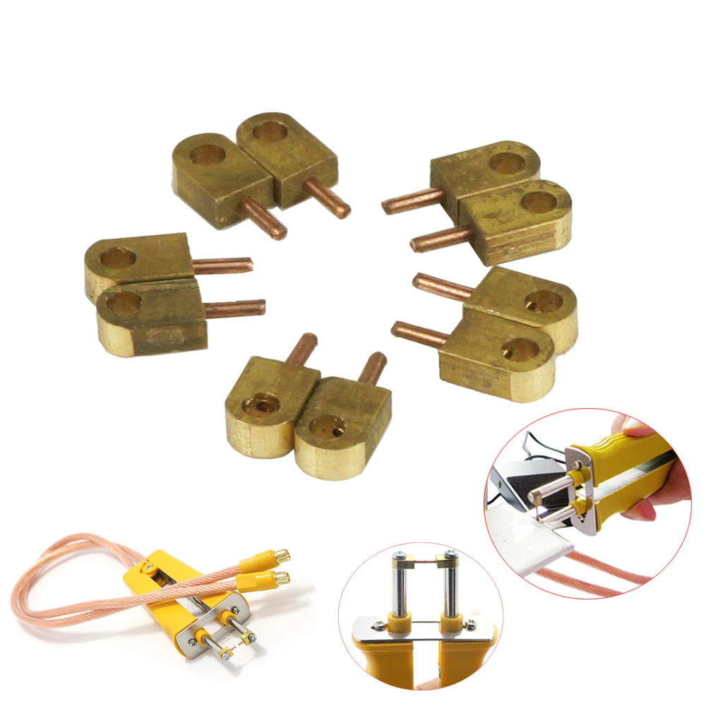 

10 шт. Фиксированные медные штифты для точечной сварки SUNKKO Spot Welding Pin for HB-71B