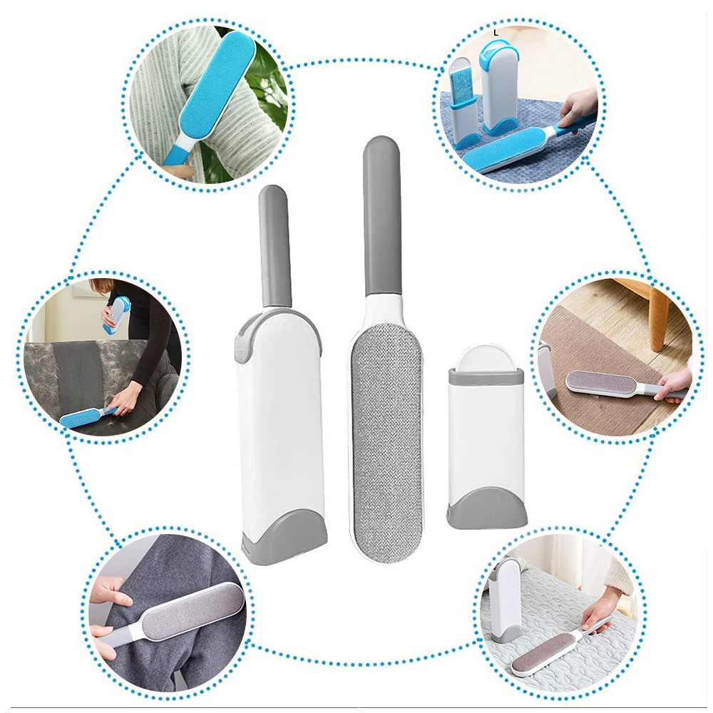 Щетка для удаления шерсти домашних животных волшебная щетка чистки многоразовая