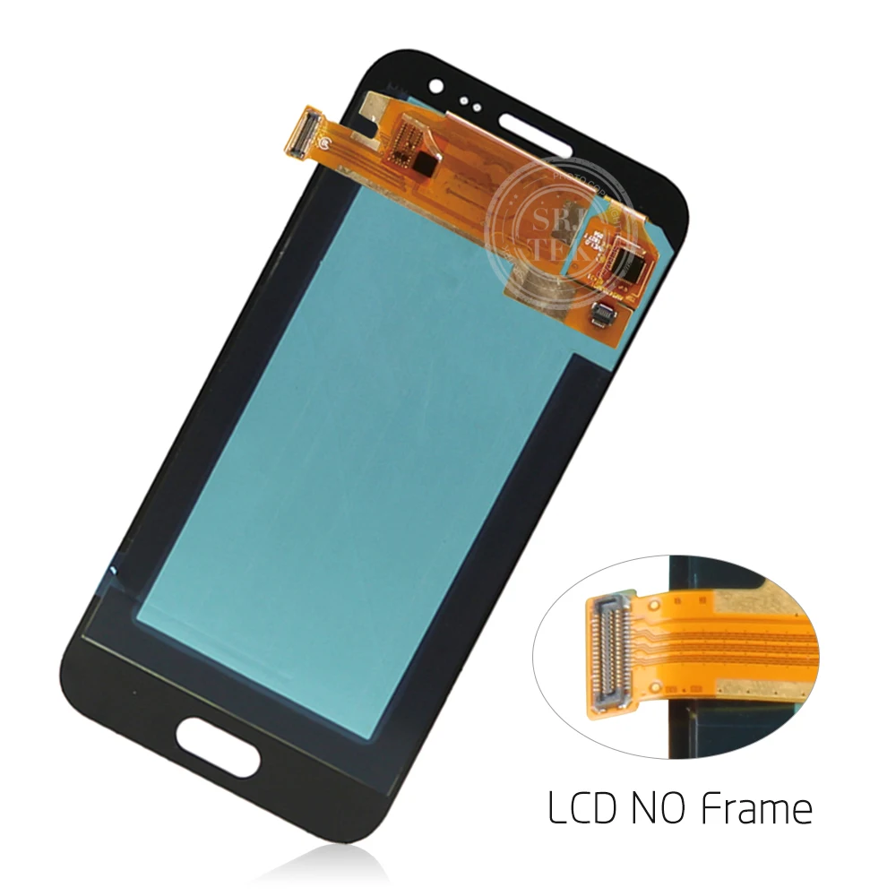 ЖК дисплей IPS/OLED/Amoled для Samsung Galaxy J2 2015 J200F J200M J200H J200Y дигитайзер сенсорный экран в
