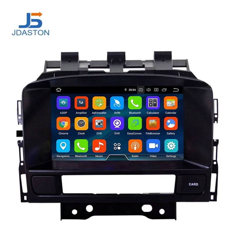 JDASTON Android 9,0 автомобильный dvd-плеер для Buick Verano Vauxhall Opel Astra J wifi Мультимедиа gps стерео 2Din Автомагнитола аудио 4G+ 64G