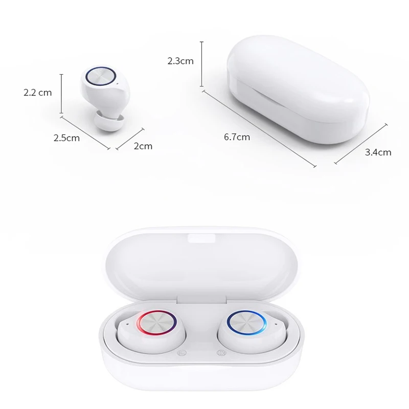 TW60 tws оригинальные беспроводные наушники Bluetooth гарнитура геймер скраб для redmi iPhone