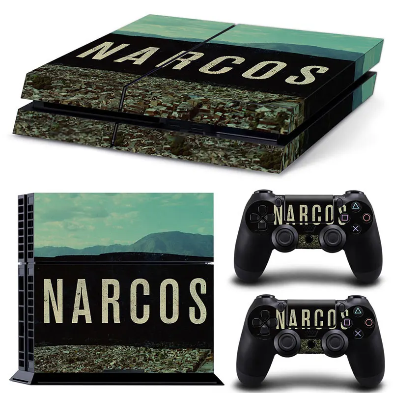 

Nar ПВХ кожи Стикеры для PS4 консоли и 2 контроллеры Стикеры s для ps4 шкуры Стикеры для ps4 консоли виниловая Стикеры