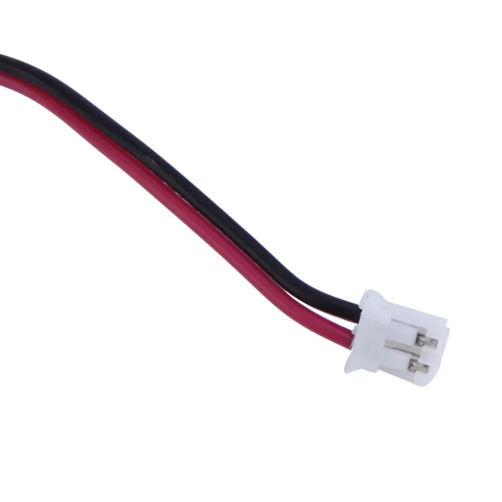 

DC 12V 4CM 2 Pin 2 Lines 4500RPM Brushless VGA Graphics Card Plastic Cool Cooler Fan For Laptop PC Computer Case