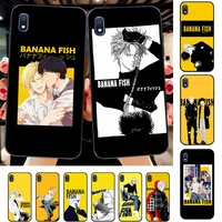 japan anime banana fish phone case for samsung a51 01 50 71 21s 70 31 40 30 10 20 s e 11 91 a7 a8 2018