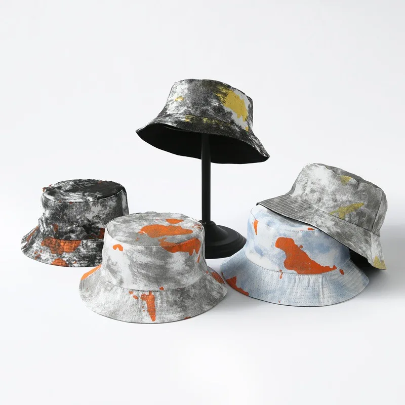 

Fashion Unisex Fisherman Hat Foldable Rainbow Color Fisherman Hat Sun Hat Outdoor Sun Hat Casual Accessories Bucket Hat