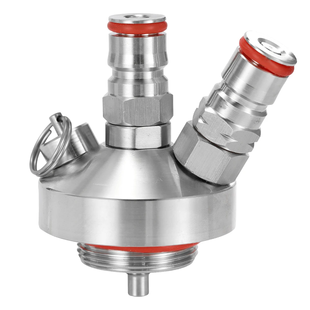 Нержавеющая сталь мини-дозатор для пивоварения рыболовли ловильный быстрый