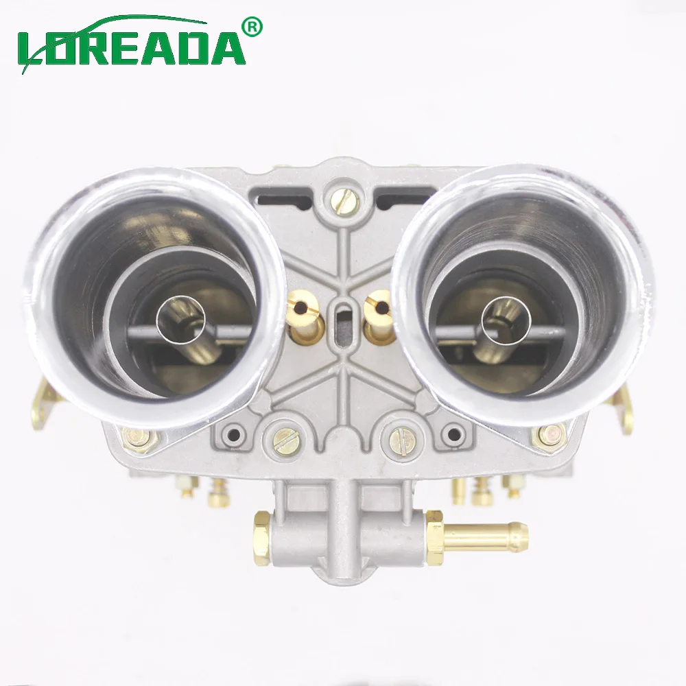 OEM 44 IDF Карбюратор ПОДХОДИТ для жука VW Fiat Porsche Замена карбюратор Weber 44IDF с воздушным рогом 2 года гарантии
