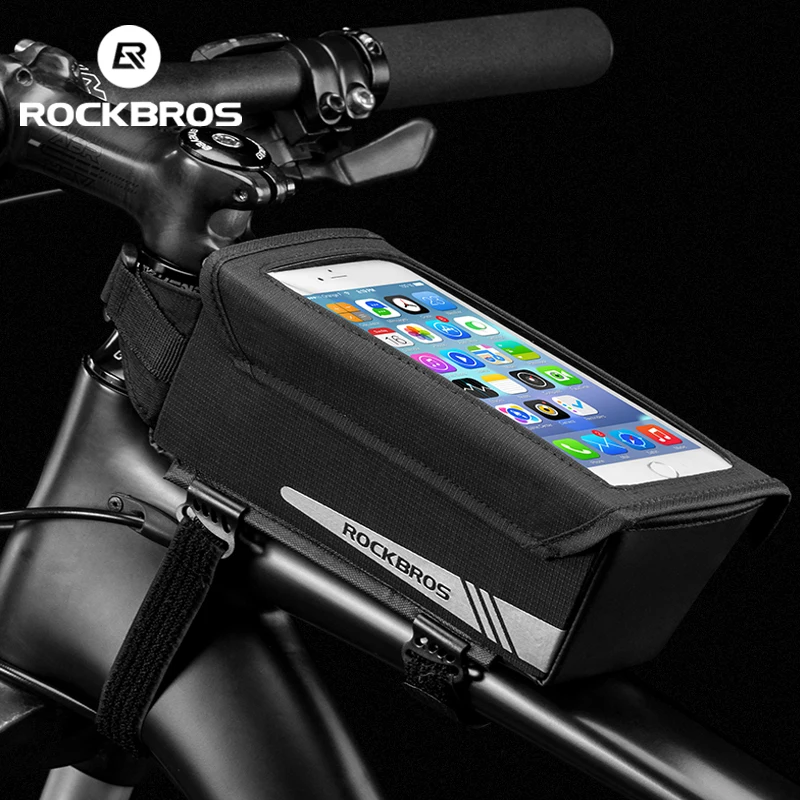 Велосипедная сумка ROCKBROS водонепроницаемый чехол из ТПУ с магнитной застежкой