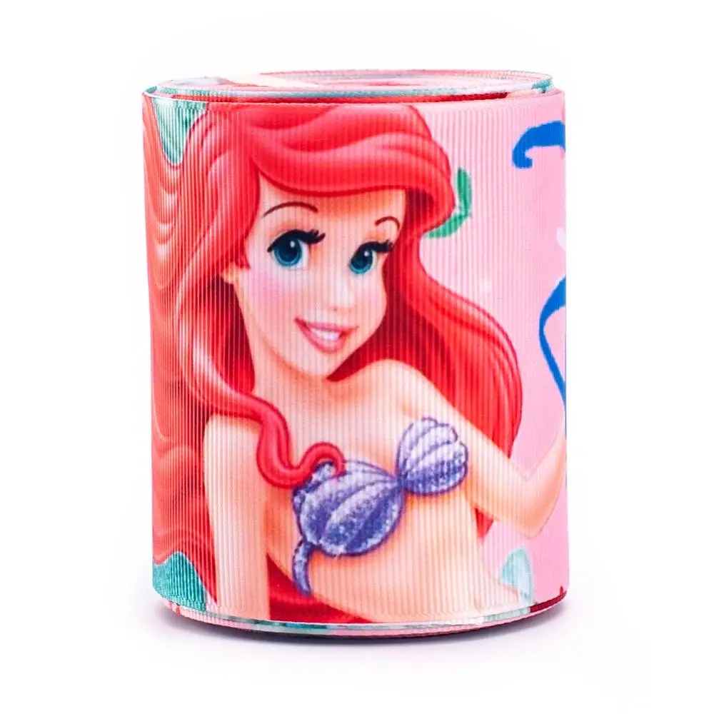 Лента принцессы Термотрансферная печать для вечернего декора 5 ярдов 75 мм | Дом и